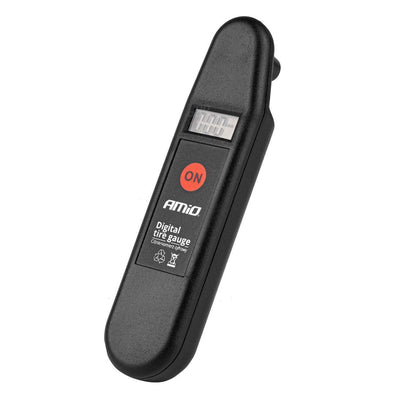 AMiO Drukmeter 10 Bar 3-150 PSI Bandenspanningsmeter Ventieldruk Meetsysteem