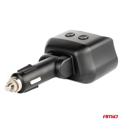 AMiO AMiO Autolader Splitter 2x 12V + 2x USB - A USB - C 200W – Met Voltmeter voor Auto, Camper en Vrachtwagen AMiO 6