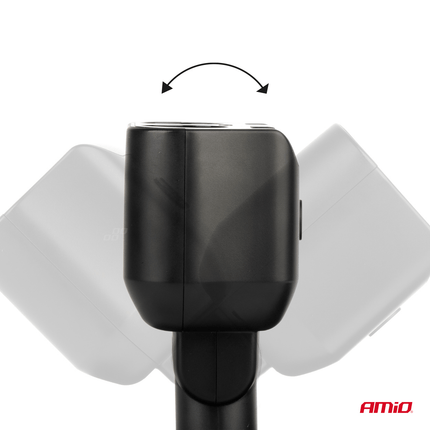 AMiO AMiO Autolader Splitter 2x 12V + 2x USB - A USB - C 200W – Met Voltmeter voor Auto, Camper en Vrachtwagen AMiO 4