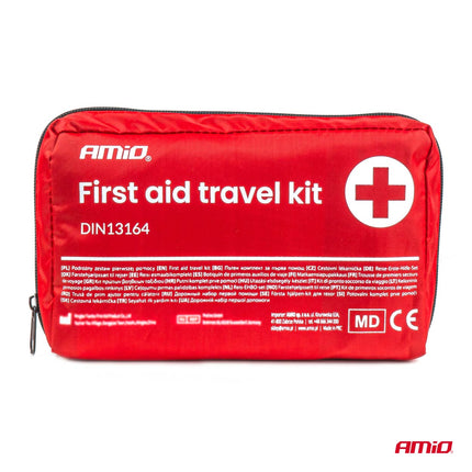AMiO EHBO-kit in Soft Case DIN 13164 - Compacte Verbandtas voor Auto AMiO 4