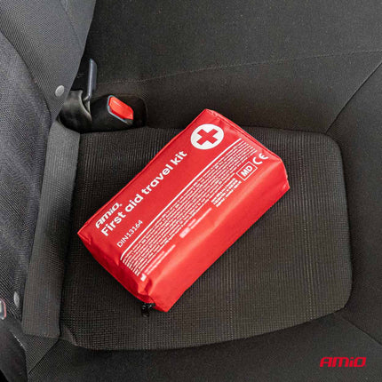 AMiO EHBO-kit in Soft Case DIN 13164 - Compacte Verbandtas voor Auto AMiO 3