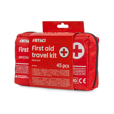 EHBO-kit in Soft Case DIN 13164 - Compacte Verbandtas voor Auto