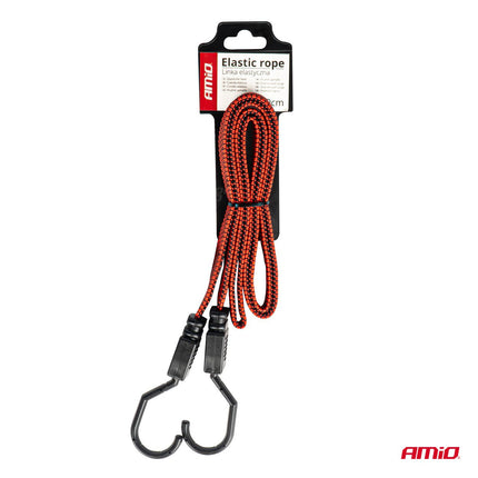 AMiO AMiO Elastisch Spanband 100cm – Universeel Elastisch Touw voor Aanhanger en Transport AMiO 5