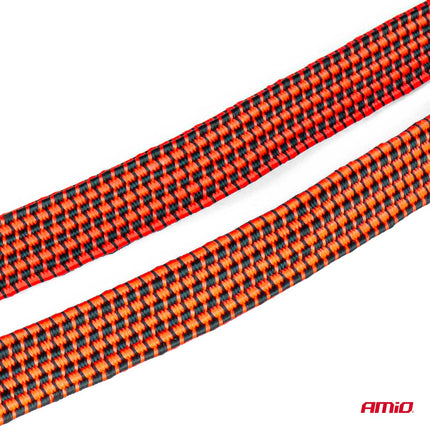AMiO AMiO Elastisch Spanband 100cm – Universeel Elastisch Touw voor Aanhanger en Transport AMiO 3