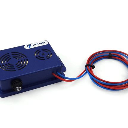 AMiO VIANO Auto Marterverjager 12V DUO - LED - Automatische Schakeling met Ultrasone Bescherming tegen Knaagdieren In Motorruimte met Directe Accu Aansluiting VIANO 6