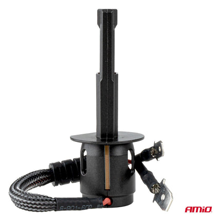 AMiO AMiO F25 PRO BLACK Edition H1 LED Koplampen 12/24V – 7646 Lumen 6000K Daglichtwit FULL CANBUS AMiO 3