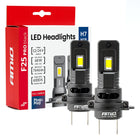 AMiO F25 PRO BLACK Edition H7 LED Koplampen 12/24V – 7646 Lumen 6000K Daglichtwit FULL CANBUS - VCTparts.nl