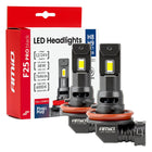 AMiO AMiO F25 PRO BLACK FULL CANBUS H8 H9 H11 H16 – 68W 6000K Wit 12V/24V - Hoge Helderheid AMiO 1
