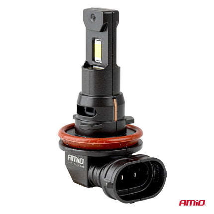 AMiO AMiO F25 PRO BLACK FULL CANBUS H8 H9 H11 H16 – 68W 6000K Wit 12V/24V - Hoge Helderheid AMiO 8