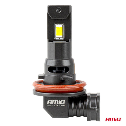 AMiO AMiO F25 PRO BLACK FULL CANBUS H8 H9 H11 H16 – 68W 6000K Wit 12V/24V - Hoge Helderheid AMiO 6