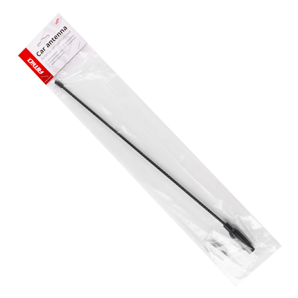 AMiO AMiO FM/AM Auto Antenne Mini Universeel met 4 Adapters Zwart (41 cm) AMiO 2