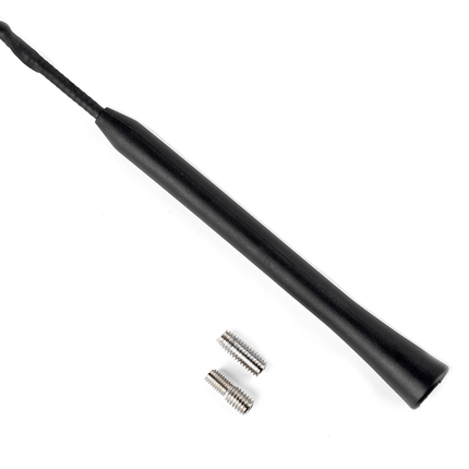 AMiO AMiO FM/AM Auto Antenne Mini Universeel met 5/6mm Adapter Zwart (41 cm) AMiO 4