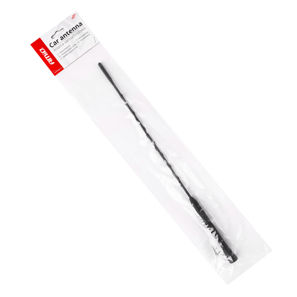 AMiO AMiO FM/AM Auto Antenne Mini Universeel met 5/6mm Adapter Zwart (41 cm) AMiO 2