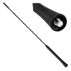 AMiO AMiO FM/AM Auto Antenne Mini Universeel met 6mm Adapter Zwart (40 cm) AMiO 4