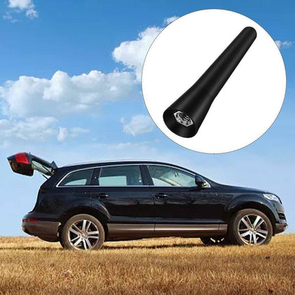 AMiO AMIO FM/AM Auto Antenne Mini Universeel Zwart 9 cm – Compacte Haaienvin Antenne voor Alle Auto’s AMiO 5