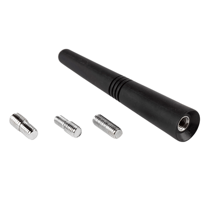 AMiO AMIO FM/AM Auto Antenne Mini Universeel Zwart 9 cm – Compacte Haaienvin Antenne voor Alle Auto’s AMiO 4