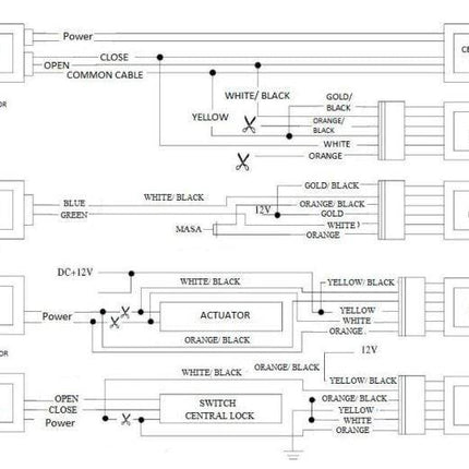 AMiO AMiO Geavanceerd Autoalarm met Afstandsbediening en Innovatieve Functies - SafeDrive Pro CA14 AMiO 3