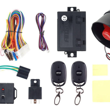 AMiO AMiO Geavanceerd Autoalarm met Afstandsbediening en Innovatieve Functies - SafeDrive Pro CA14 AMiO 7