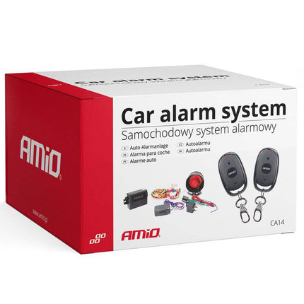 AMiO AMiO Geavanceerd Autoalarm met Afstandsbediening en Innovatieve Functies - SafeDrive Pro CA14 AMiO 4