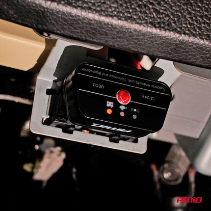 AMiO AMiO Geavanceerde OBD2 Bluetooth Diagnosetool PIC25K80 DC24K – Professionele Draadloze Autodiagnose voor Voertuigen AMiO 4