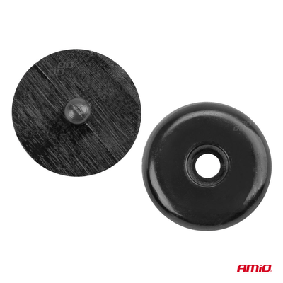AMiO Gordel Riem Afstand Stopper Clip Zwart Gordelstopper