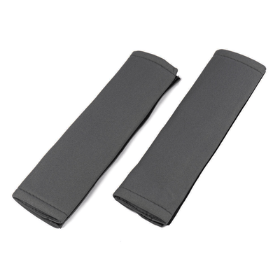 AMiO Gordelbeschermhoes voor Schouder Donker Grijs / Carbon  (2 stuks) [gordelhoes - gordelband]