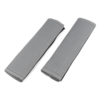 AMiO Gordelbeschermhoes voor Schouder Grijs (2 stuks) [gordelhoes - gordelband]