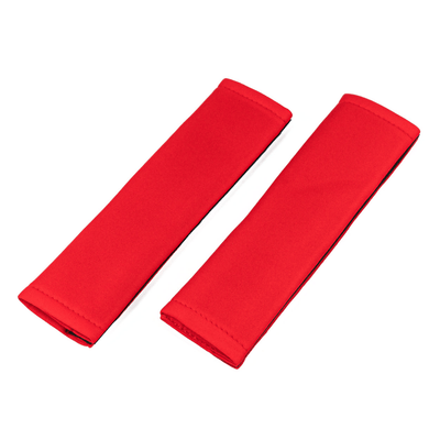 AMiO Gordelbeschermhoes voor Schouder Rood (2 stuks) [gordelhoes - gordelband]