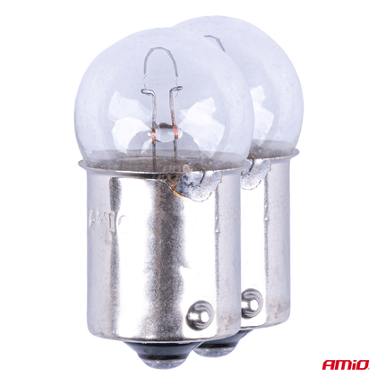 AMiO AMiO Halogeen Wit BA15S Voor Dagrijverlichting 10 Watt [3020 24SMD 1156 BA15S P21W R10W R5W] (12V) (Set) AMiO 4