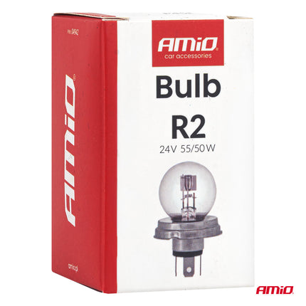AMiO Halogeenlamp R2 24V 55/50W P45T – Productfoto 6
