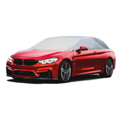 AMiO Halve Autohoes - Grote Beschermhoes voor Sedan L - Weerbestendige Bescherming tegen Sneeuw IJs Stof en UV-straling