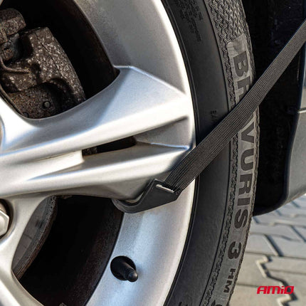 AMiO Halve Autohoes - Grote Beschermhoes voor Sedan L - Weerbestendige Bescherming tegen Sneeuw IJs Stof en UV - straling - VCTparts.nl