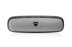 AMiO Hands - free Bluetooth Auto Carkit Speaker met QC 3.0 USB Lader Grijs - VCTparts.nl