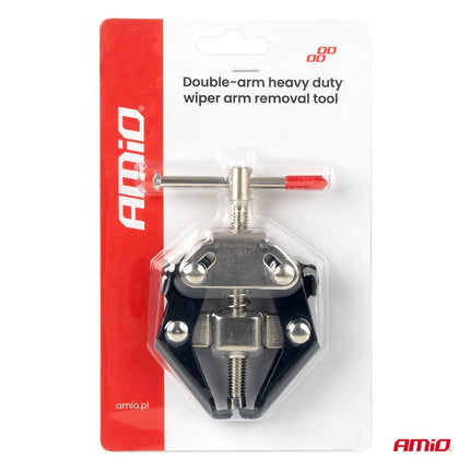 AMiO AMiO Heavy Duty 100 mm Tweearmige Trekker - Professionele Double - arm Puller voor Lagers, Poelies en Vliegwielen Demontage AMiO 5