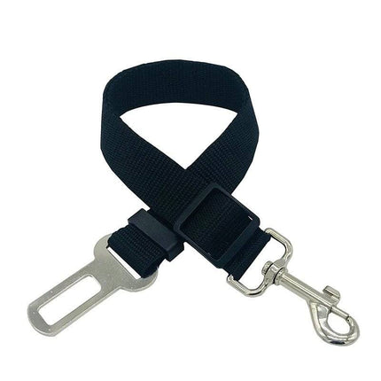 AMiO AMiO Honden / Huisdier Riem Autogordel Verstelbaar met Clip voor Riem Zwart [Honden - Katten - Konijn - Wezel] AMiO 4