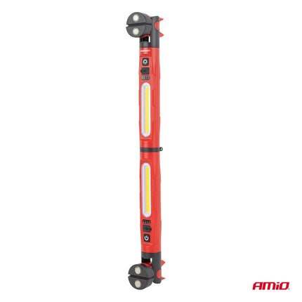 AMiO Inklapbare LED Werklamp met Magneet 4000mAh - Inspectielamp voor Garage en Werkplaats AMiO 10