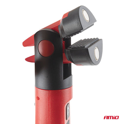 AMiO Inklapbare LED Werklamp met Magneet 4000mAh - Inspectielamp voor Garage en Werkplaats AMiO 6