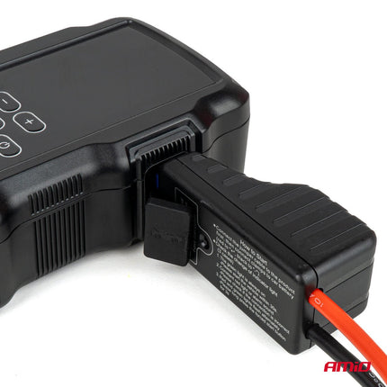 AMiO Jumpstarter 12V 17Ah 900A 4-in-1 met Compressor en Powerbank - Starthulp voor Auto AMiO 2