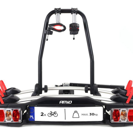 AMiO Kantelbare Fietsendrager voor Trekhaak - 2 Fietsen TBC-01/2 AMiO 2