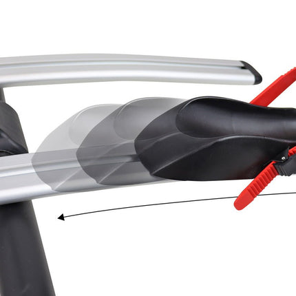 AMiO Kantelbare Fietsendrager voor Trekhaak - 2 Fietsen TBC-01/2 AMiO 12