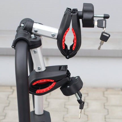 AMiO Kantelbare Fietsendrager voor Trekhaak - 3 Fietsen TBC-01/3 AMiO 7