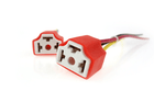 AMiO Keramische Fittingen H4 CS - H4 Isolatie Lamphouder Socket (2 stuks) - VCTparts.nl