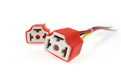 AMiO Keramische Fittingen H4 CS-H4 Isolatie Lamphouder Socket (2 stuks)