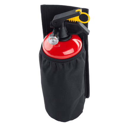AMiO AMiO Klittenband Houder voor 1KG Poederblusser Brandblusser Muurbevestiging of Auto Kofferbak Zwart AMiO 5
