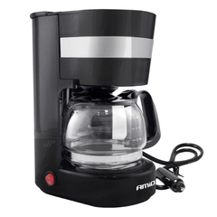 AMiO AMiO Koffiezetapparaat Auto Koffiezetter met Koffiekan (24v/250w) Zwart met Autostekker Sigarettenaanstekerplug AMiO 1