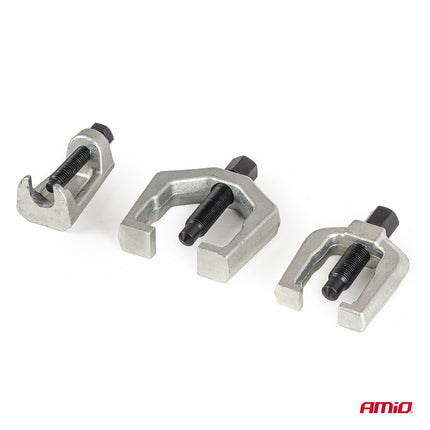AMiO Kogelgewricht en Stuurkogel Trekker Set 5 Delig - Ball Joint Separator en Tie Rod Removal Tool - VCTparts.nl
