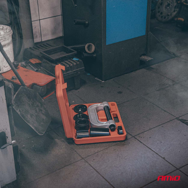 AMiO Kogelgewricht Pers Set 10 Delig - Ball Joint Press Kit voor Auto Ophanging Reparatie - VCTparts.nl