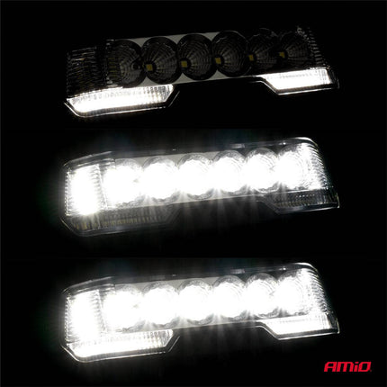 AMiO AMiO Krachtige LED - verrijlamp PRO - serie AMiO - 03866 Verstraler Spot Robuust Offroad AMiO 2
