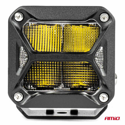 AMiO AMiO Krachtige LED - verrijlamp PRO - serie AMiO - 03867 Verstraler Spot Robuust Offroad AMiO 5
