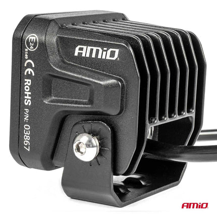 AMiO AMiO Krachtige LED - verrijlamp PRO - serie AMiO - 03867 Verstraler Spot Robuust Offroad AMiO 4
